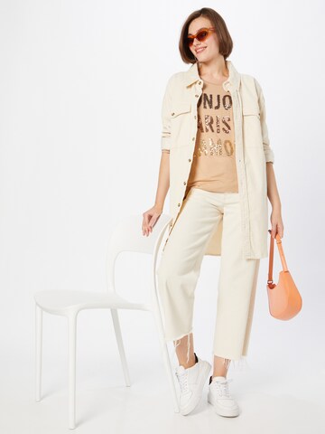 T-shirt Key Largo en beige