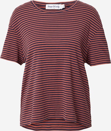 Kings Of Indigo T-Shirt 'AMABEL' in Rot: predná strana