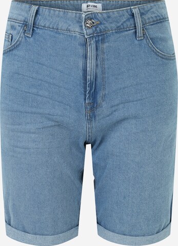 Only & Sons Big & Tall Jeans 'PLY' in Blue: front