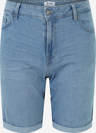 Only & Sons Big & Tall Shorts 'PLY' in blue denim, Produktansicht