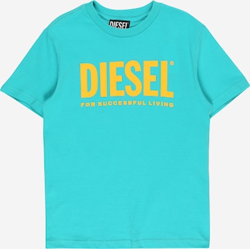 DIESEL T-Shirt in Blau: front