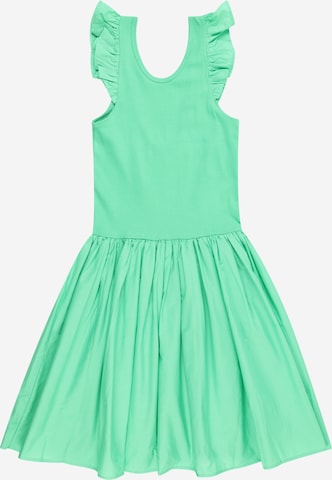 Molo Dress in Green: front