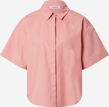 EDITED Bluse 'Malia' i pink: forside