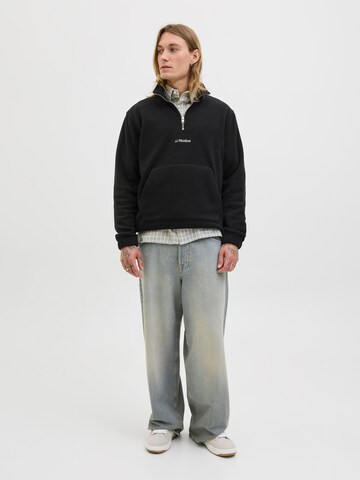 JACK & JONES Sweatshirt i sort