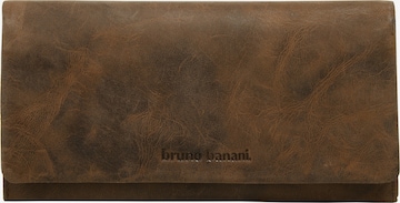 Porte-monnaies Bruno Banani en marron : devant