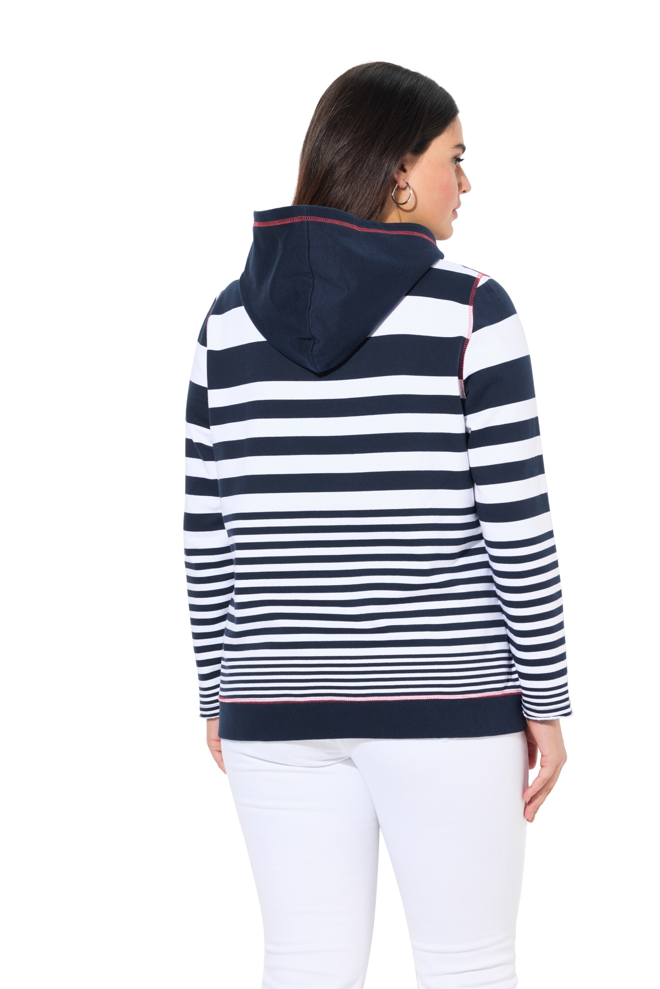 Ulla Popken Hoodie in Mischfarben