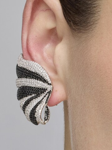 Luxenter - Pendientes 'Lorwe' en negro