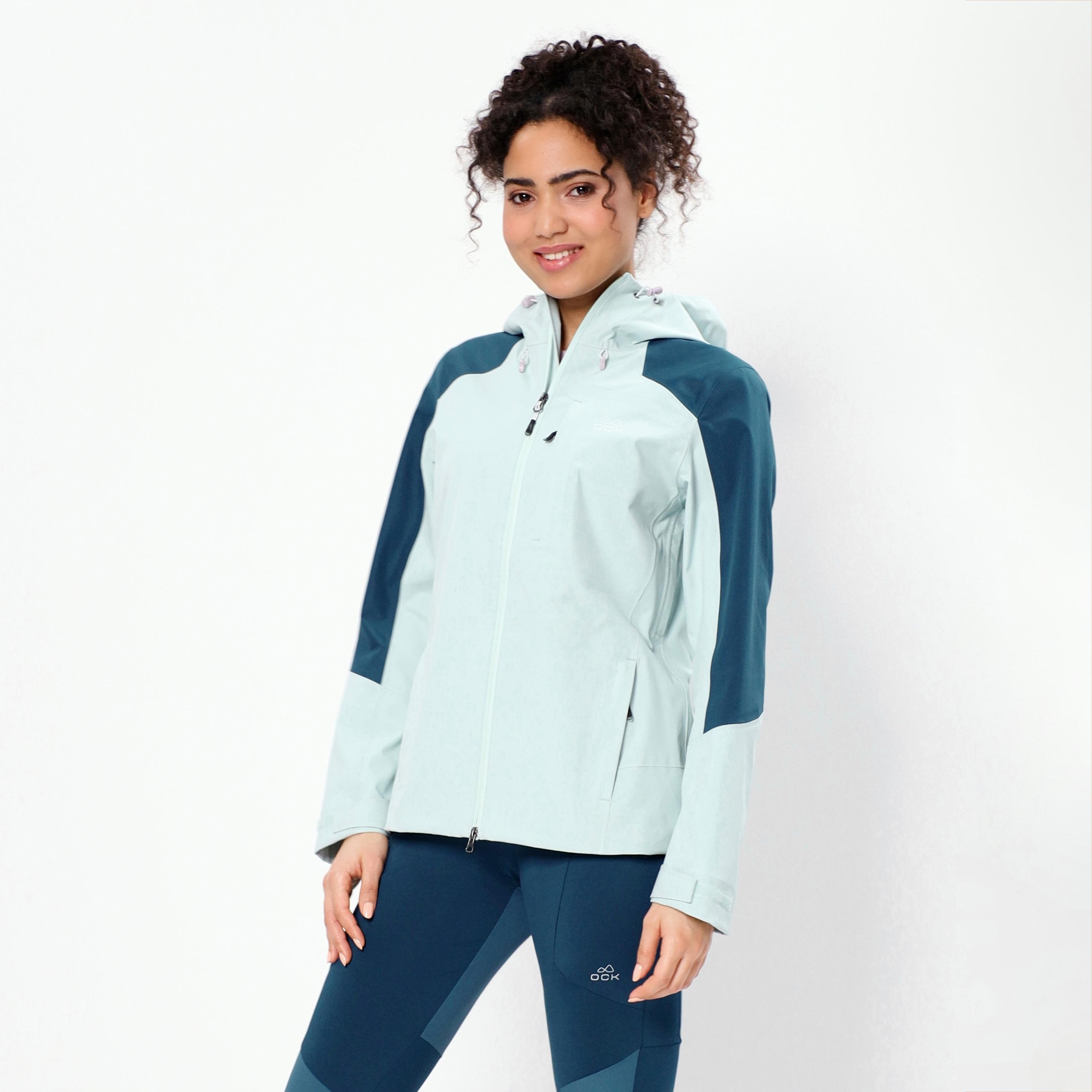 OCK Funktionsjacke in Blau: Vorderseite