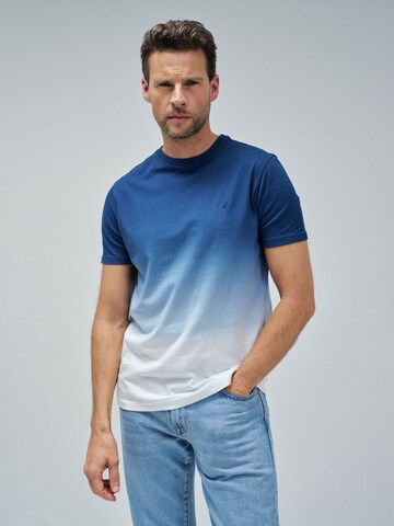 Salsa Jeans T-shirts in Blau: Vorderseite