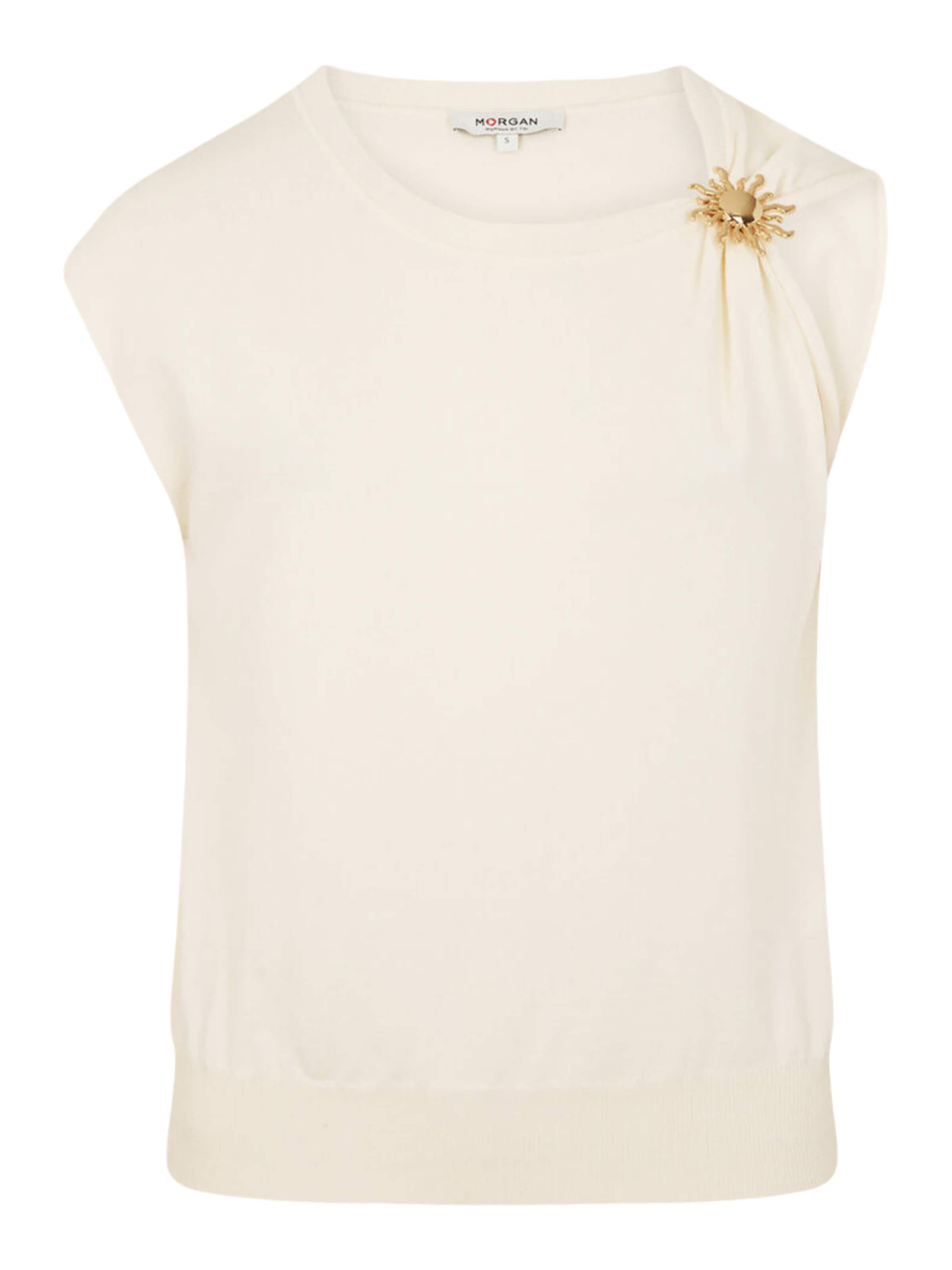 Pullover '262-MCHOCO' di Morgan De Toi in beige: frontale