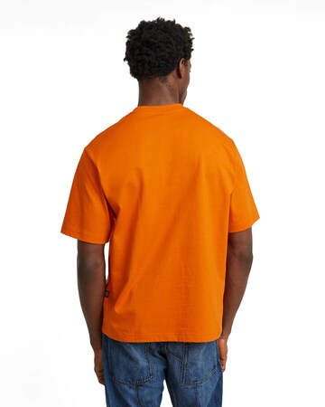 G-STAR T-Shirt in Orange