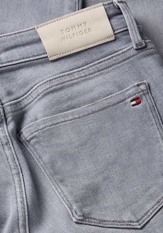 TOMMY HILFIGER Skinny Jeans 'Como' in Grau