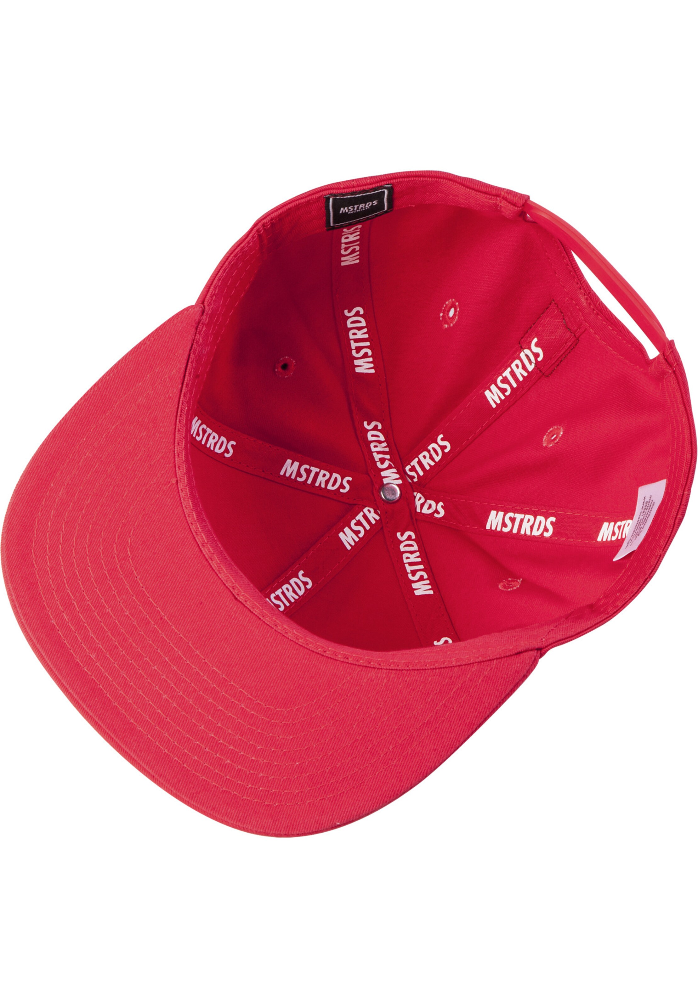 MSTRDS Cap in Rot