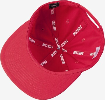 Casquette MSTRDS en rouge