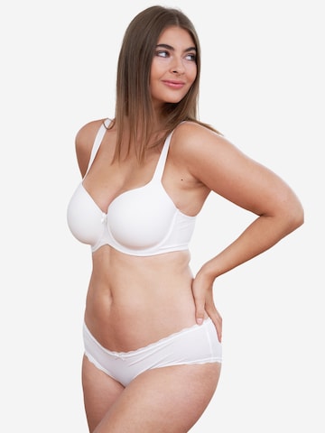 Invisible Soutien-gorge 'True ' SugarShape en blanc