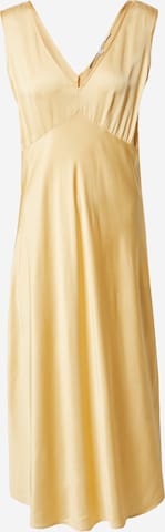 SECOND FEMALE Evening Dress 'Vuota' in Gold: front