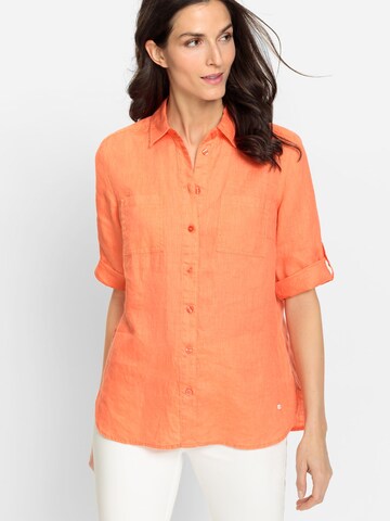 Olsen Blouse in Oranje