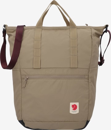 Fjällräven Backpack 'High Coast' in Beige: front