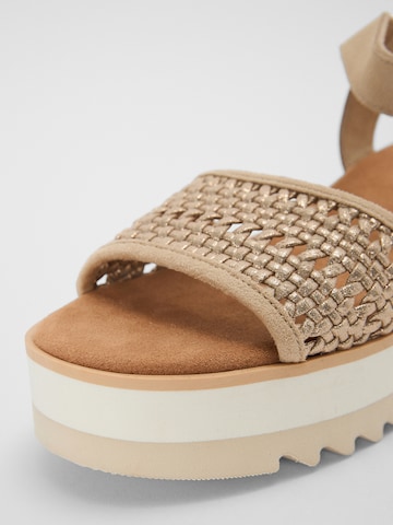 Sandalo 'DIANA' di TOMS in oro