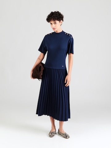 Robe TOMMY HILFIGER en bleu : devant