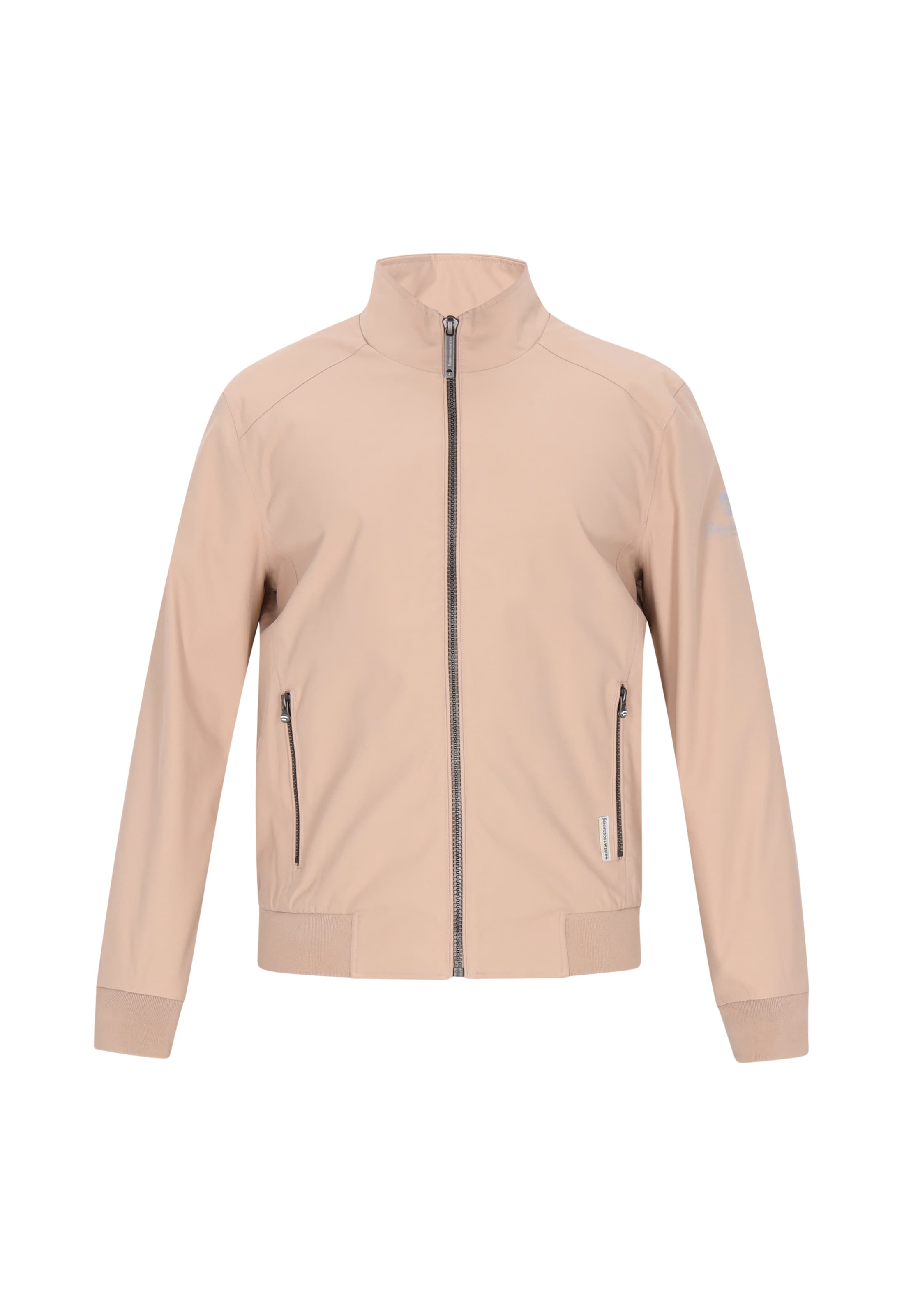 Schmuddelwedda - Casaco meia-estação em bege: frente