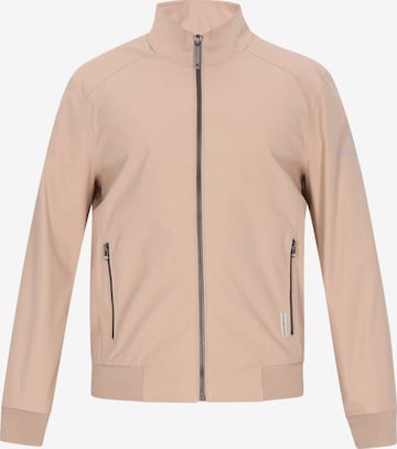 Schmuddelwedda - Casaco meia-estação em bege: frente