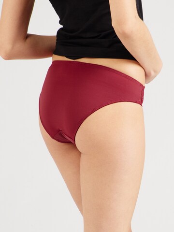 raudona Hunkemöller Moteriškos kelnaitės 'Diva Rio'