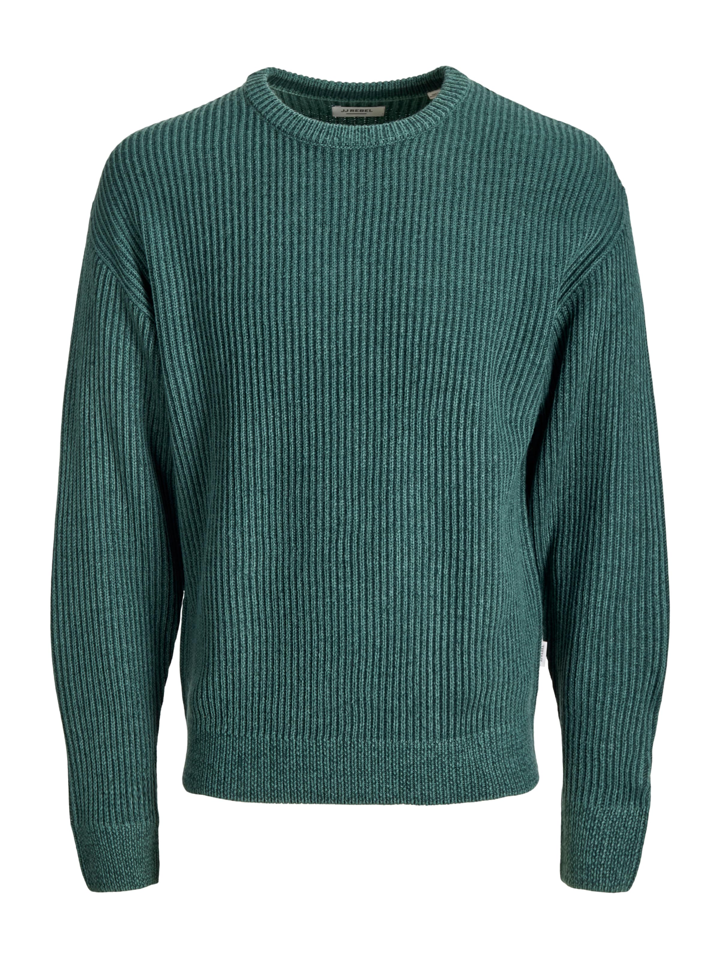 JJ Rebel Sweater 'JREBLOGAN' in Green: front