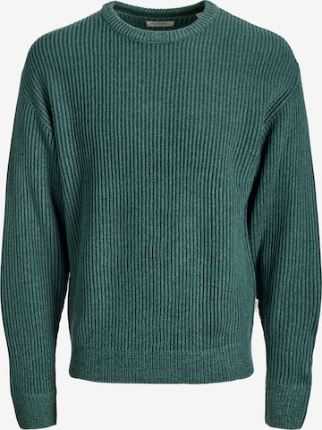 Pullover 'JREBLOGAN' di JJ Rebel in verde: frontale