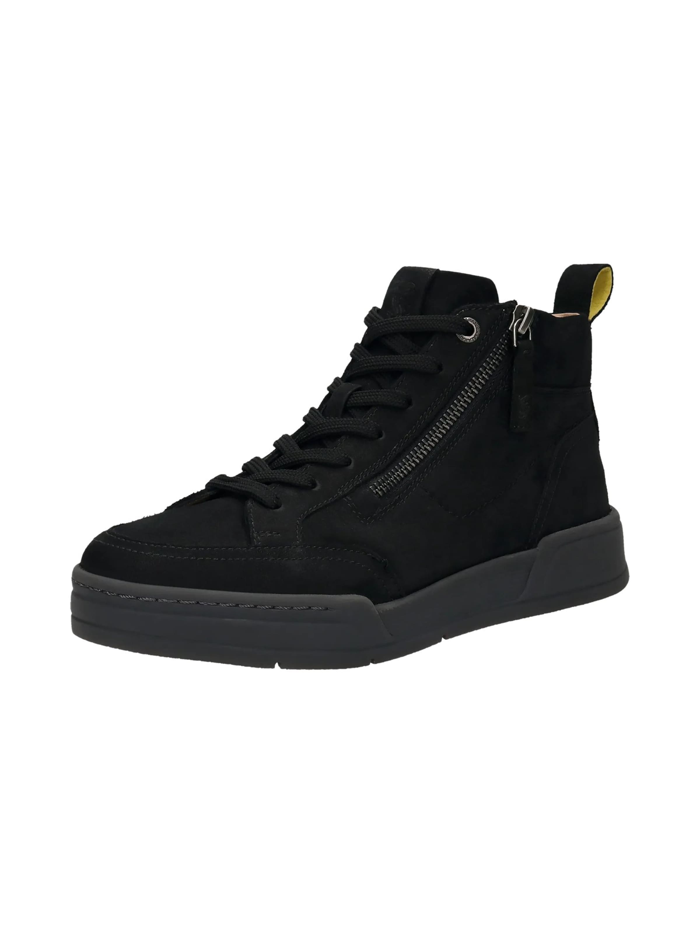 SALAMANDER - Botines con cordones en negro: frente