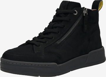 Bottines à lacets SALAMANDER en noir : devant