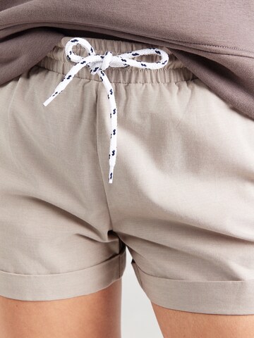 Regular Pantalon Iriedaily en beige