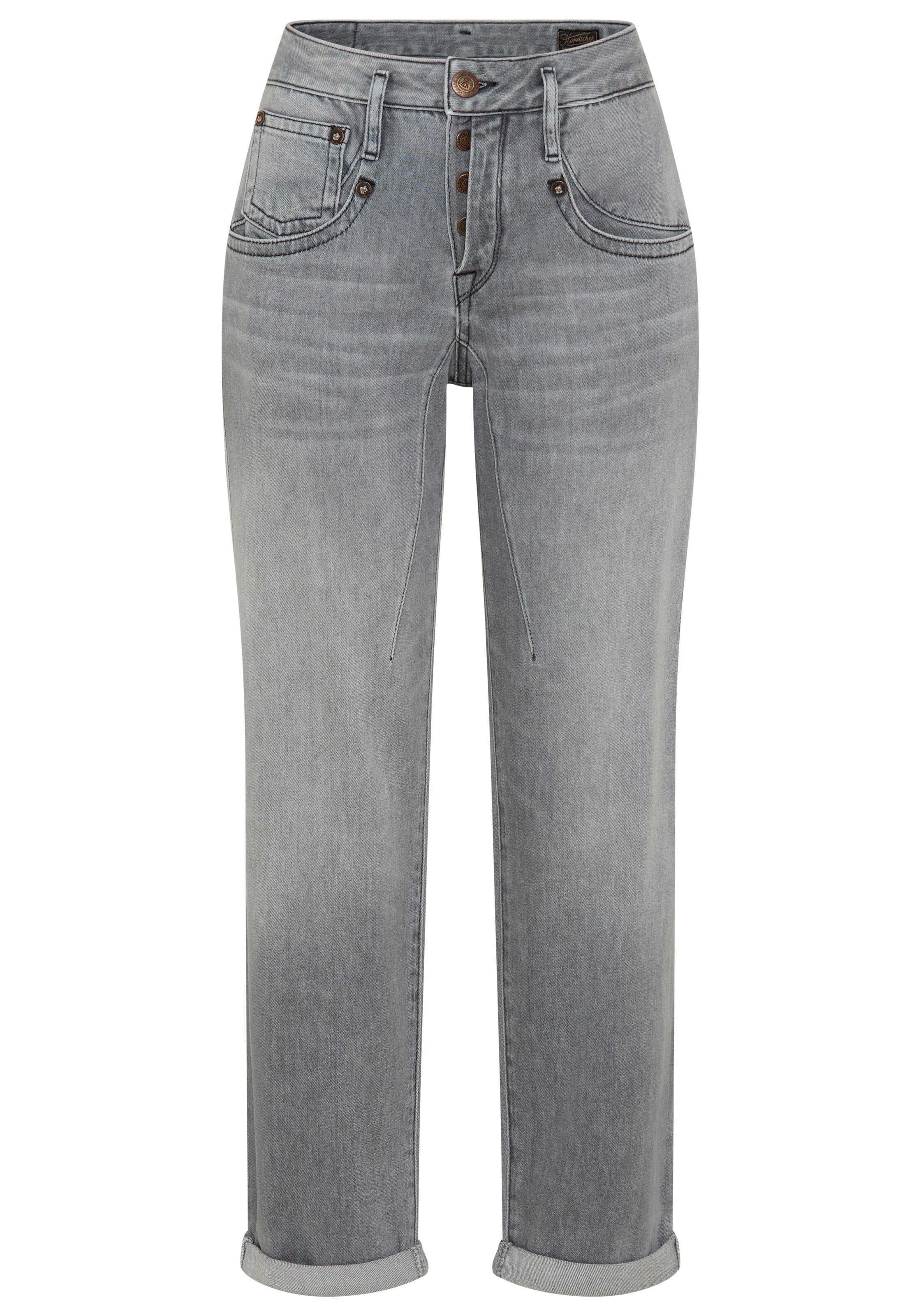 Herrlicher Loose fit Jeans in Grey: front