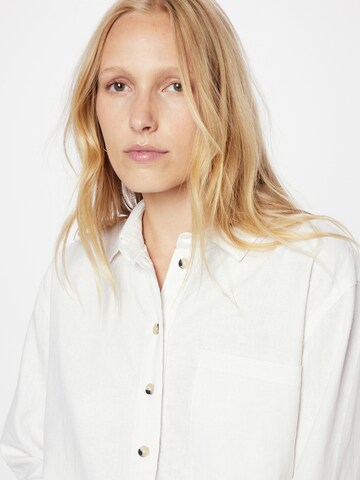 Camicia da donna 'Clara' di Denim Project in bianco