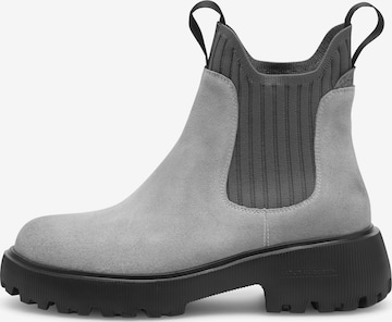 WODEN Chelsea Boots 'Isabella' i grå: forside