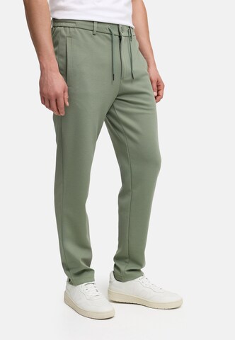 Kronstadt Regular Chino 'Harngate' in Groen