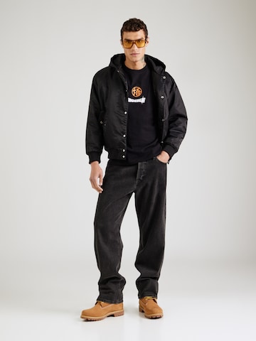 T-Shirt 'JORDRAGON' JACK & JONES en noir