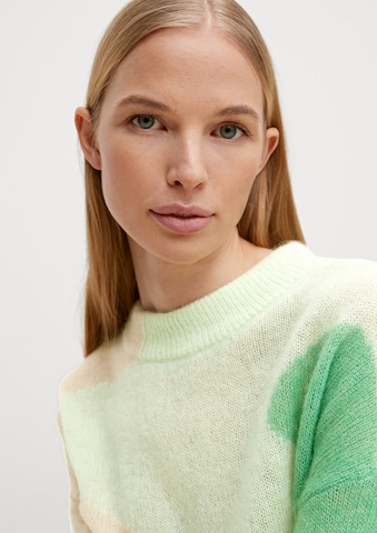 COMMA Sweater in Green