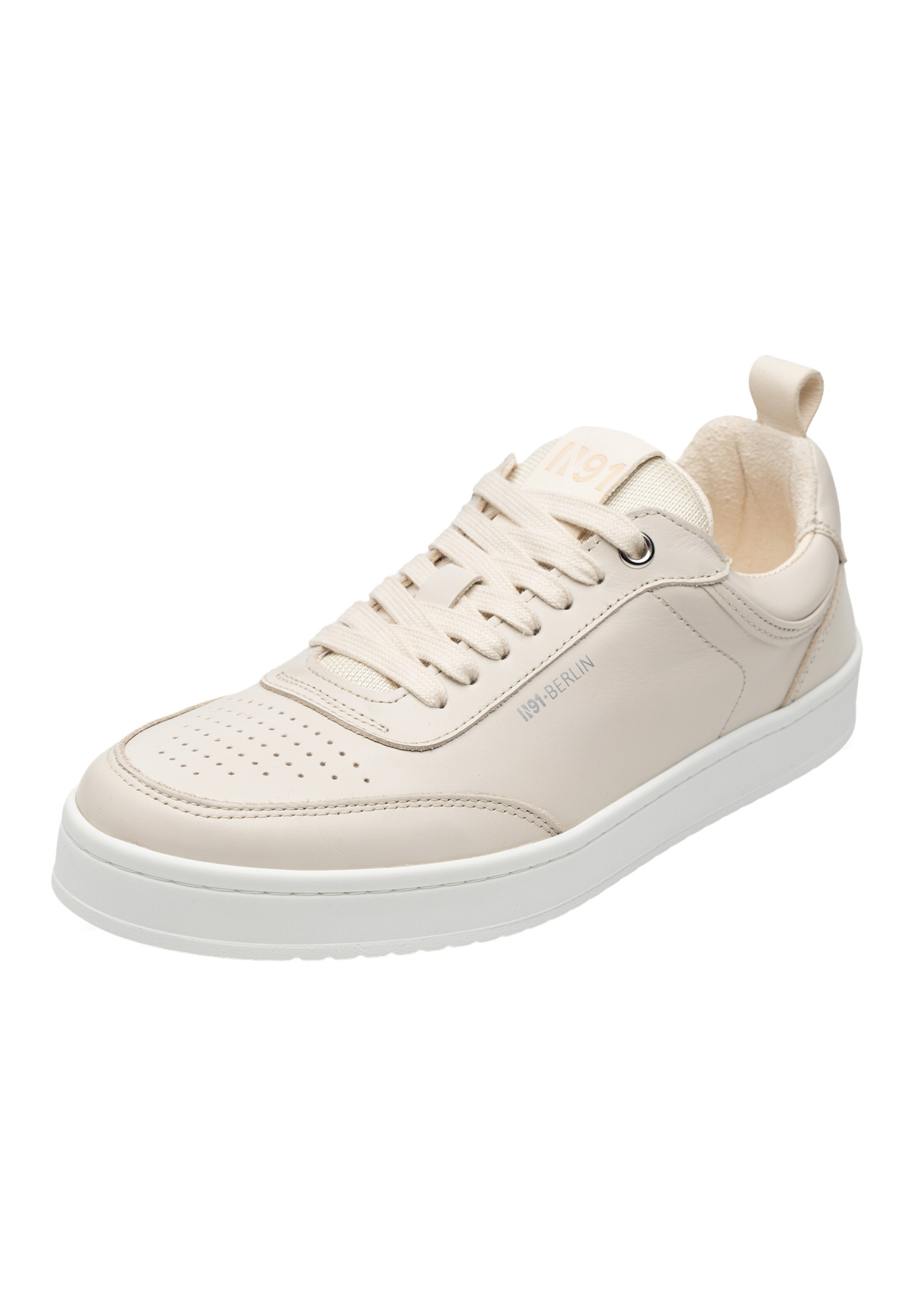 N91 Platform trainers 'Court W AB' in Beige: front
