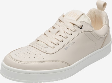 N91 Sneakers 'Court W AB' in Beige: front