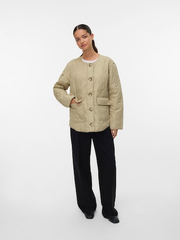 VERO MODA - Chaqueta de entretiempo 'VMMILLIE' en marrón