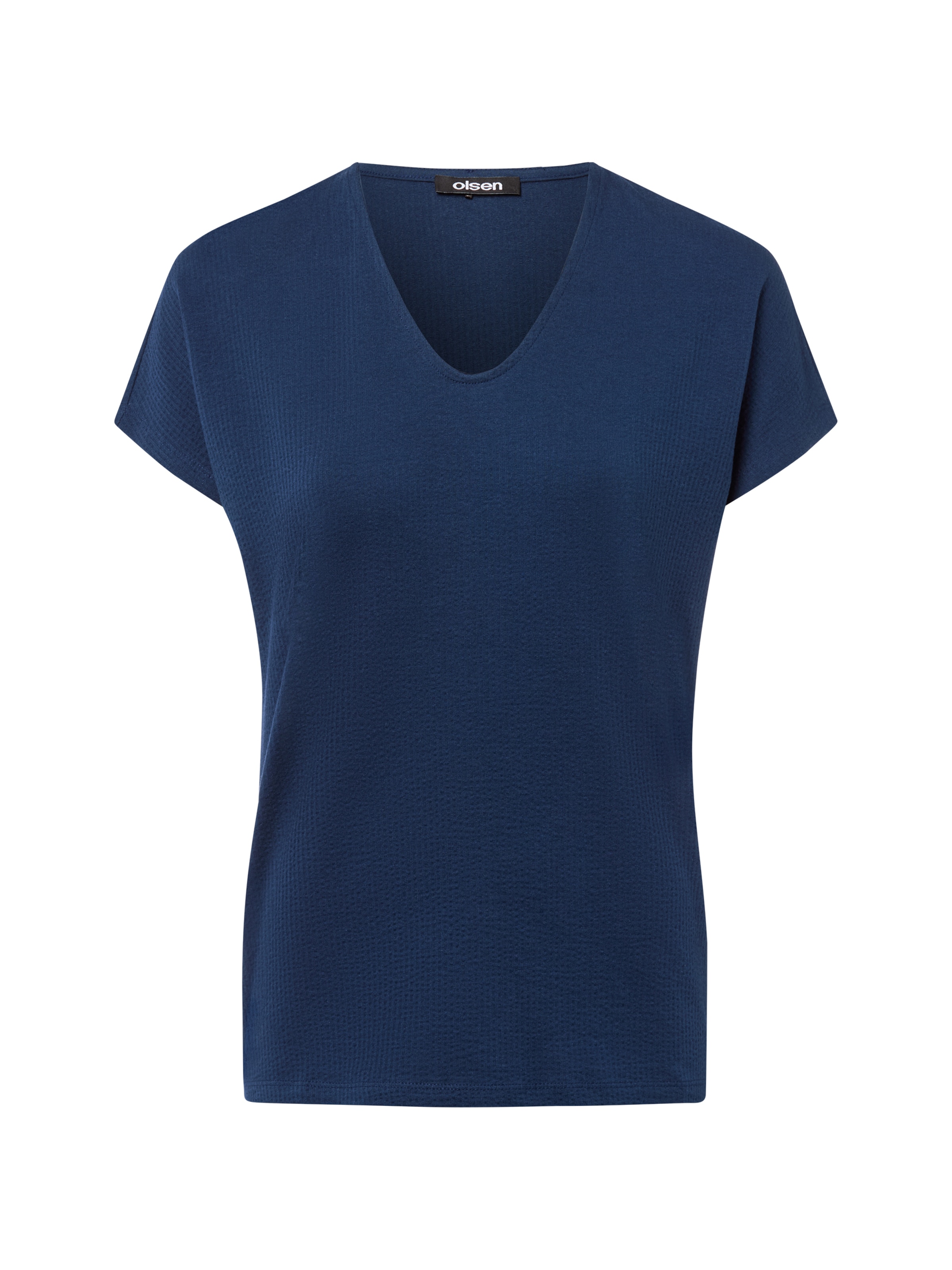 Olsen T-Shirt 'Cosima' in Blau: Vorderseite