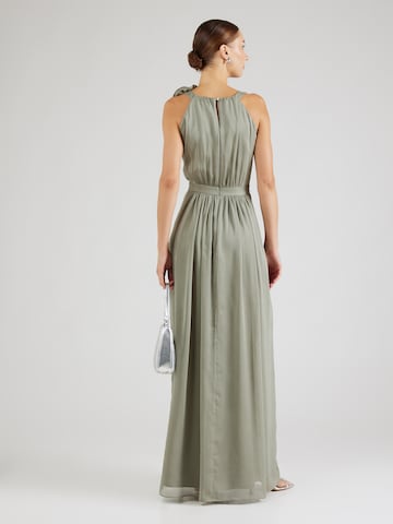 Robe de soirée SWING en vert