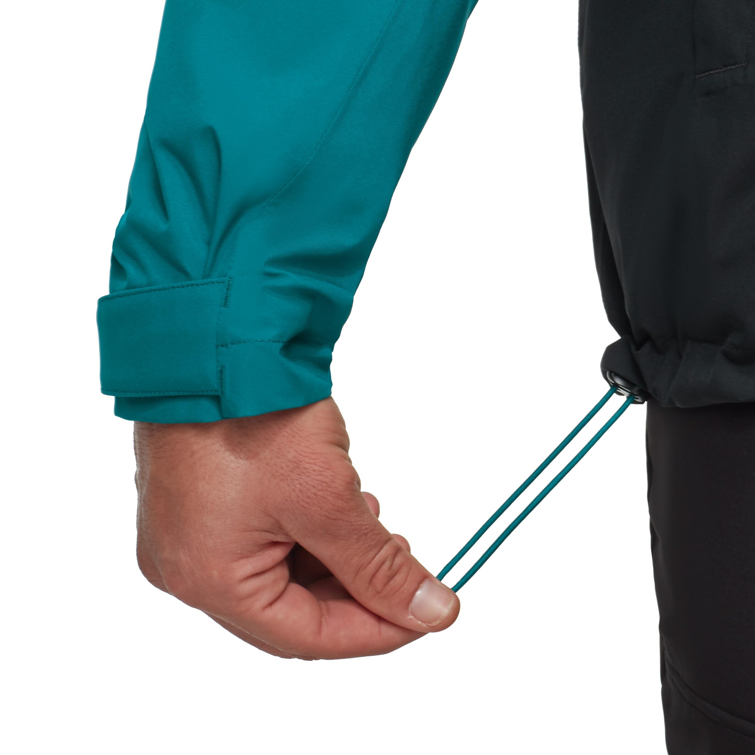 MAMMUT Outdoor jacket 'Linard' in Green