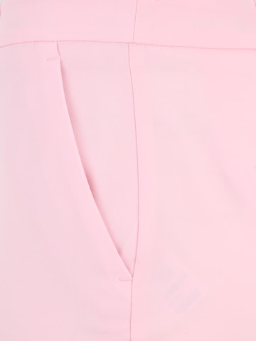 Dorothy Perkins Petite Normální Chino kalhoty – pink