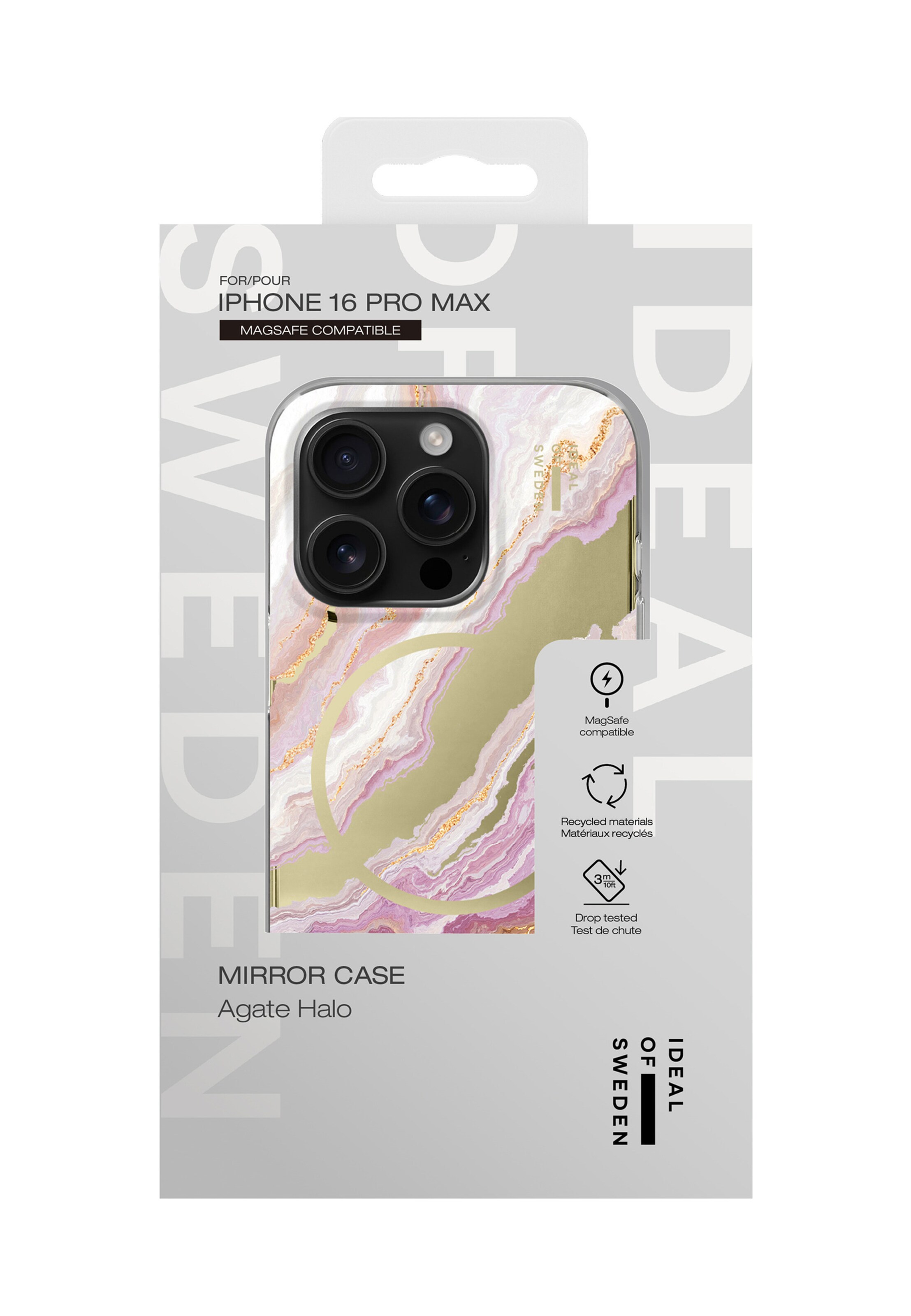 iDeal of Sweden Etui na smartfona 'MagSafe iPhone 16 Pro Max' w kolorze mieszane kolory