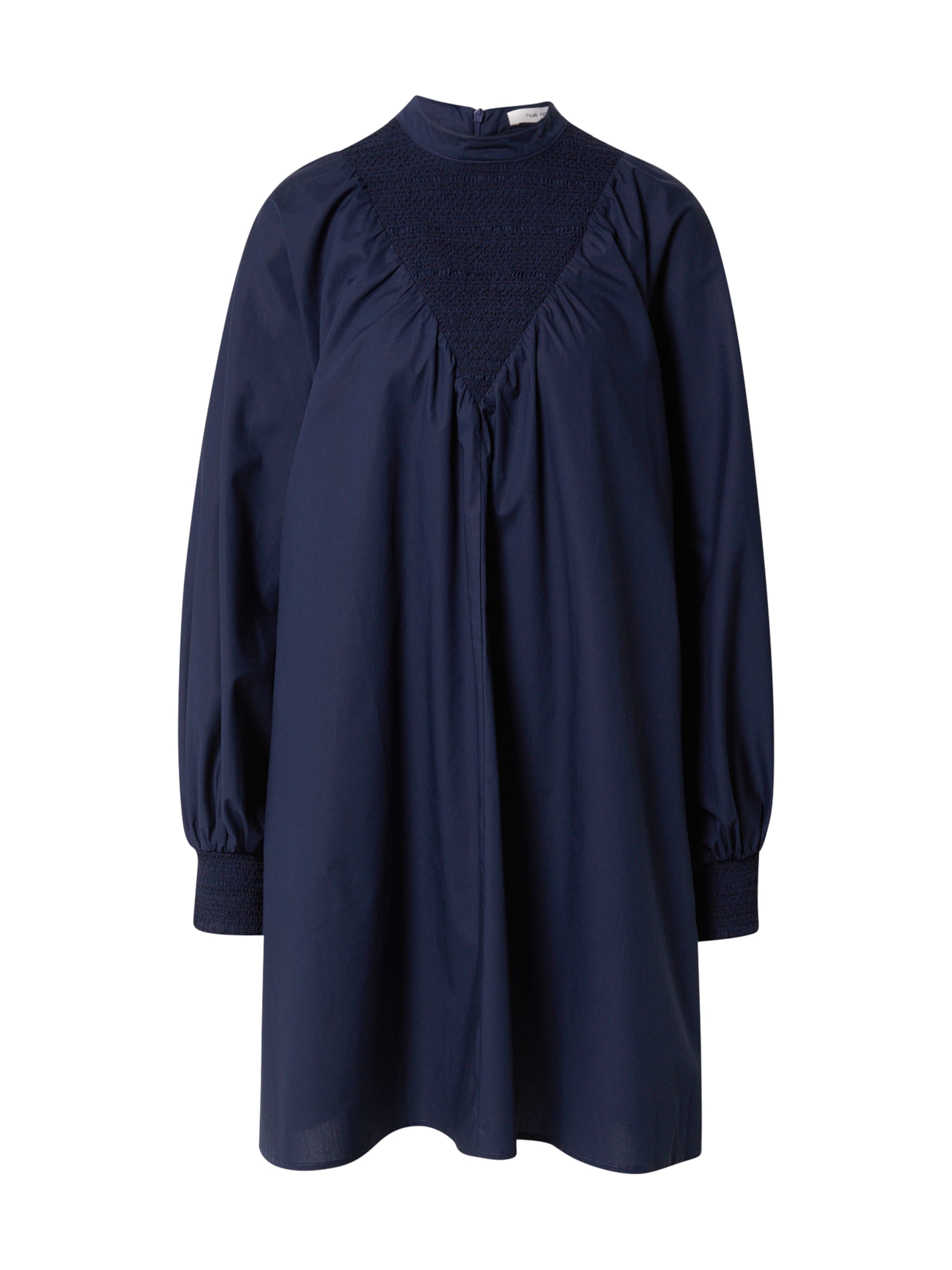 Abito camicia &#x27;Brody&#x27; di NUÉ NOTES in blu: frontale