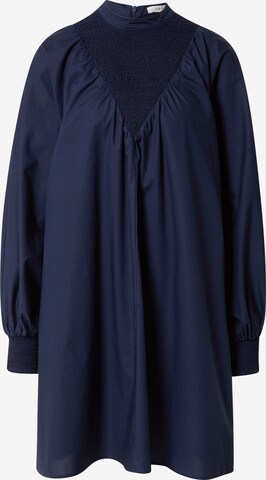 Robe-chemise 'Brody' NUÉ NOTES en bleu : devant