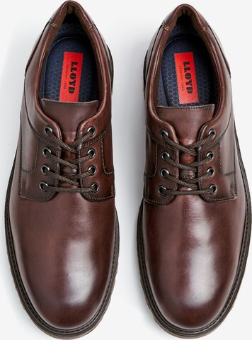 LLOYD Lace-Up Shoes 'Dalton' in Brown