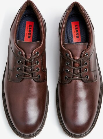 LLOYD - Zapatos con cordón 'Dalton' en marrón
